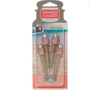 YANKEE CANDLE VENT STICKS ~ PINK SANDS